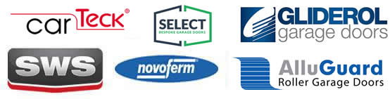 we sell all these manufacturers garage doors