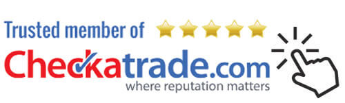 5* reviews on checkatrade