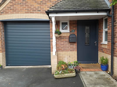 insulated garage door