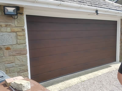 sectional garage door