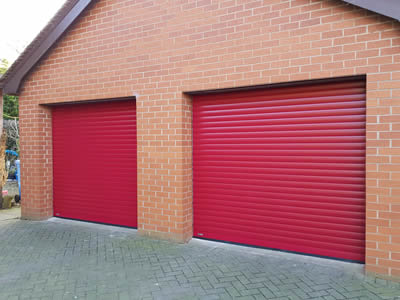 roller shutter garage doors