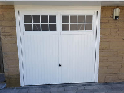 new garage door fitted