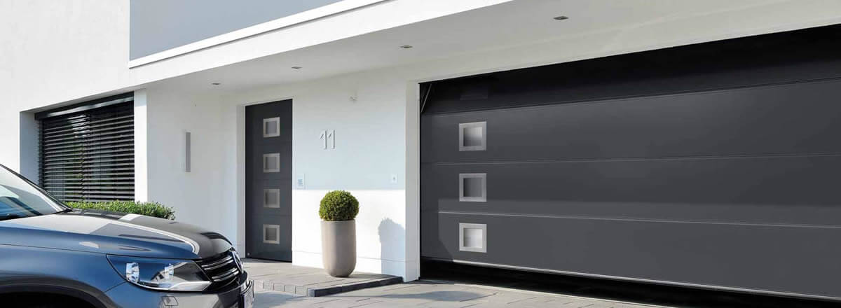 sectional garage doors