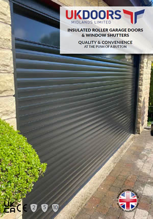 UK Doors Midlands roller garage door brochure